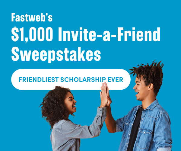 Invite a Friend to Fastweb