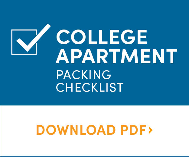 College Apartment Checklist: Download PDF