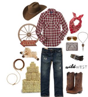 simple cowboy outfit
