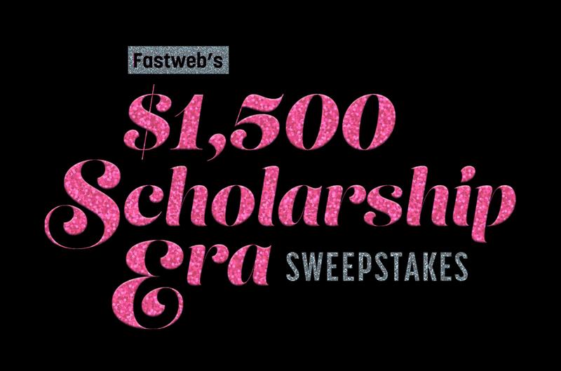 Enter the $1,500 Scholarship Era Sweepstakes (Fastweb's Version)