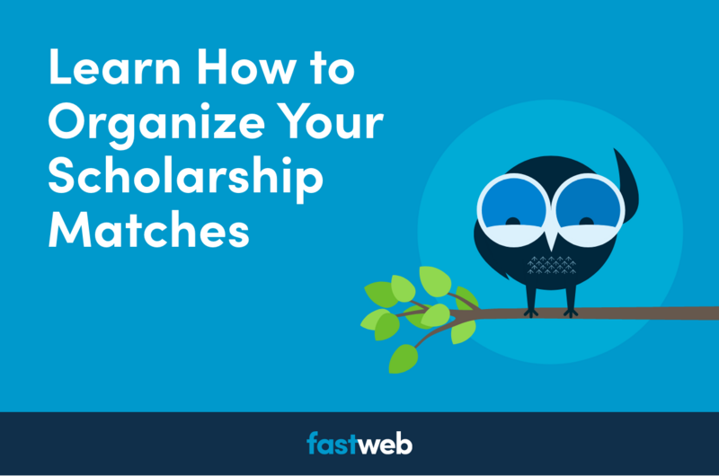 New Fastweb Update Makes Scholarship Organization Easier